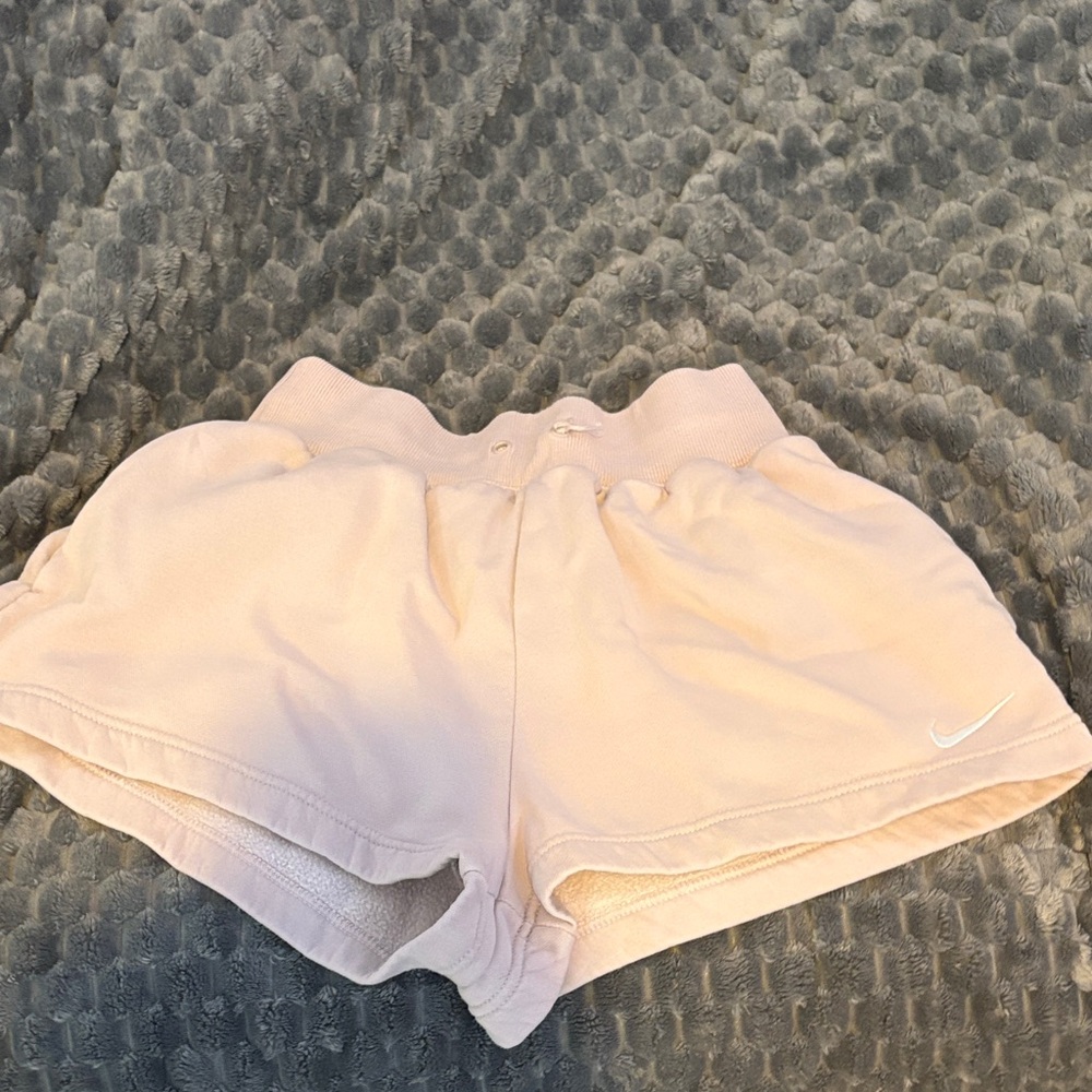 Nike Women's Light Purple Nike Shorts